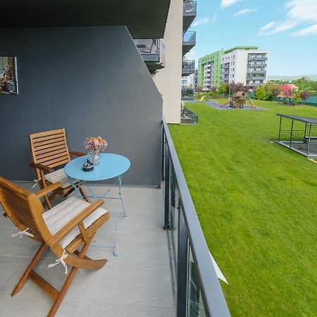 Grand Park Blue Iulius Mall Apartment Cluj-Napoca Exterior photo