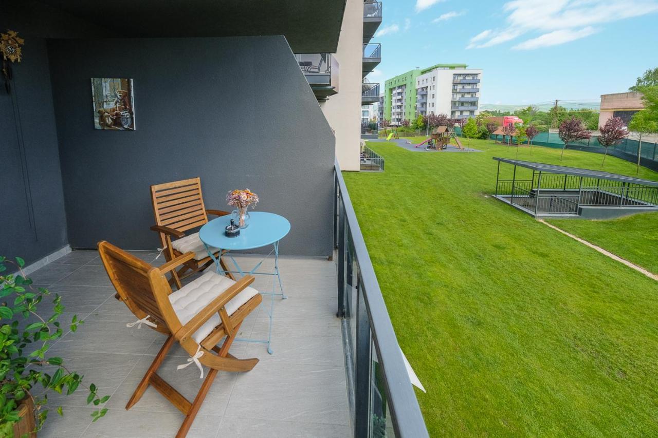 Grand Park Blue Iulius Mall Apartment Cluj-Napoca Exterior photo